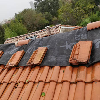 Vérification et recherche de fuite toiture 91 à Vigneux-sur-Seine